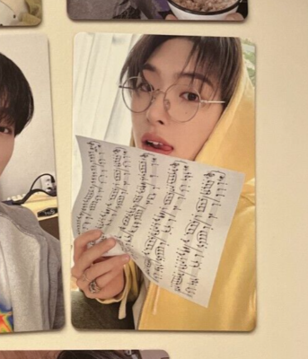 MINGI Official Authentic Photocard ATEEZ [2025 SEASON'S