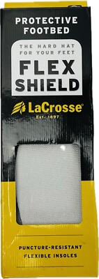 Lacrosse Flex Shield Puncture Resistant Insole Size 13