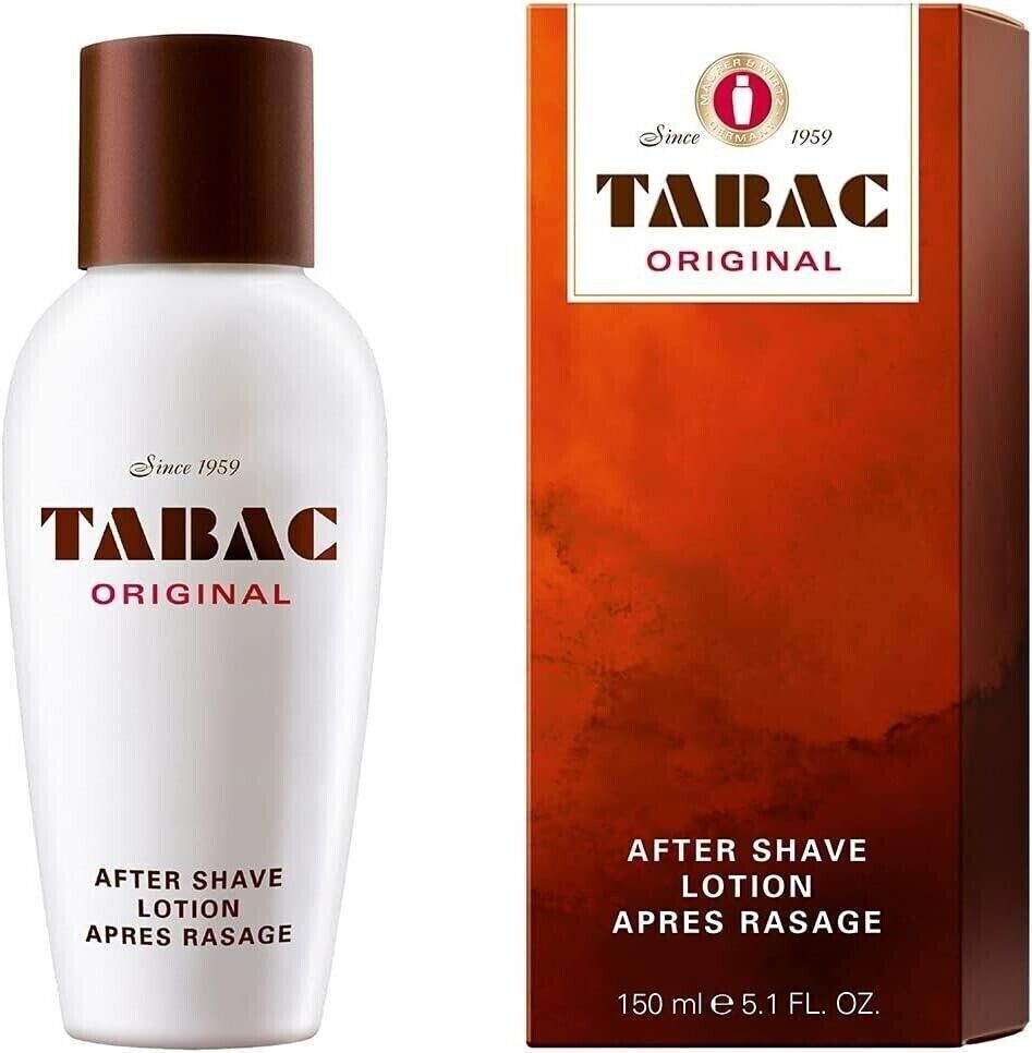 Tabac Aftershave Lotion 150ml - Brand New