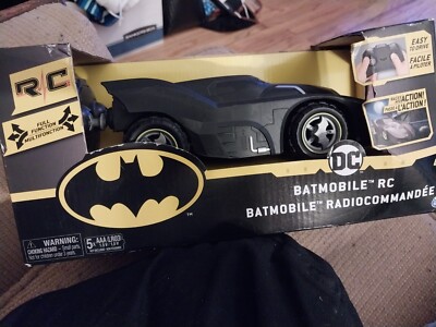 Batman Batmobile Remote Control Vehicle 20 Scale for sale online