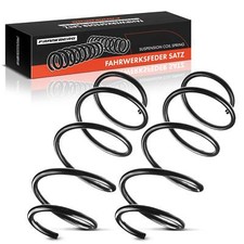 2x Federn Fahrwerksfeder Vorderachse für Renault Megane III KZ0/1 BZ0 1.4L 1.5L