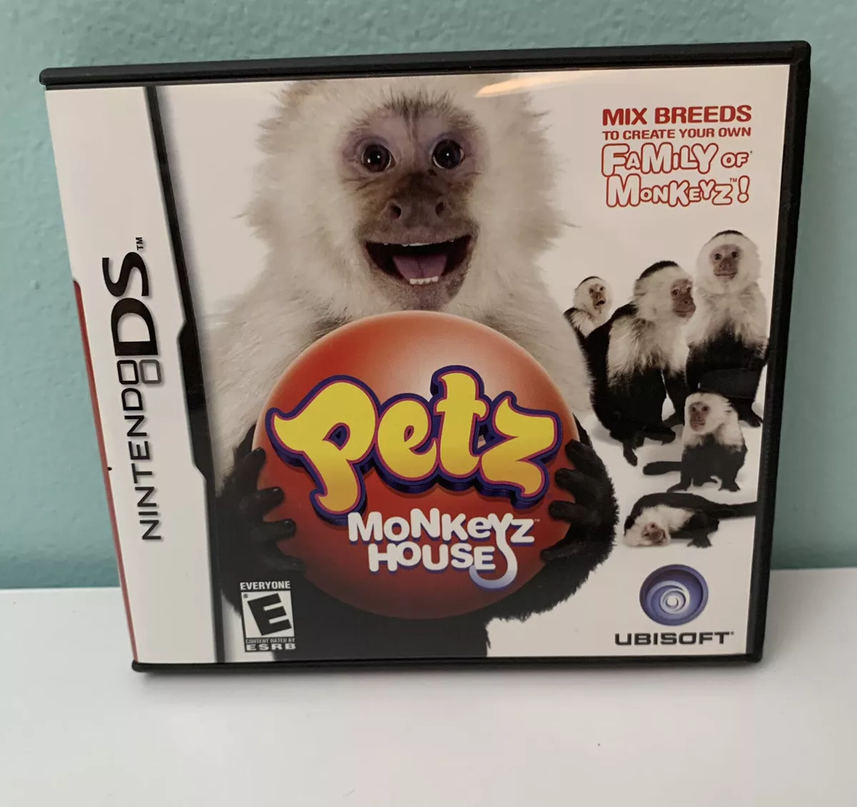  Petz Monkeyz House - Nintendo DS : Video Games