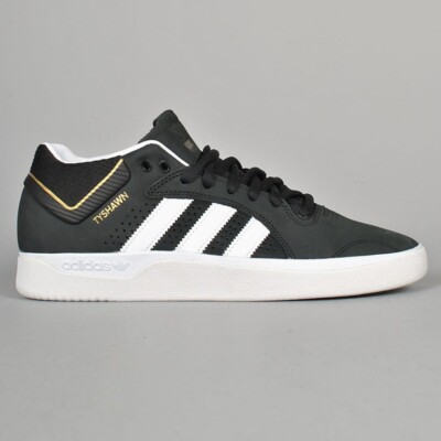 Adidas Tyshawn Men's Sneaker Skate Shoe Athletic Black #011 Adidas Tyshawn Men's Sneaker Skate Shoe Athletic Black #011