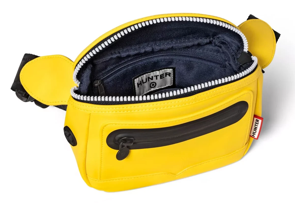 Teddy Hip Fanny Pack - Highlighter Yellow