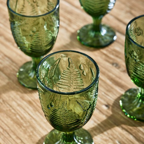 WINE GLASS GOBLETS WEDDING TABLE HOME DECOR COLOURED DINING TABLEWARE - Picture 18 of 44