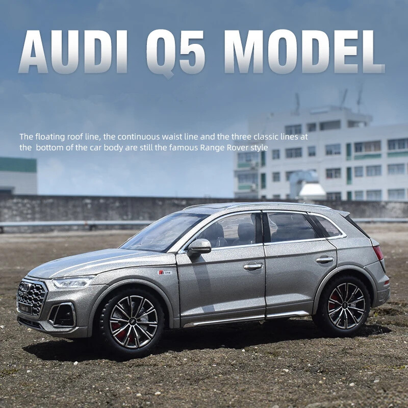 Audi Q5 ミニカー Audi collection 1:24 AUDI Q5 SUV Car Model Alloy Diecast Metal Model Toy