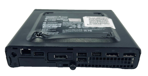 HP ProDesk 600 G6 Desktop Mini i5 10th Gen 512GB SSD 8GB RAM Win11 (BR) SEE DESC - Picture 4 of 4