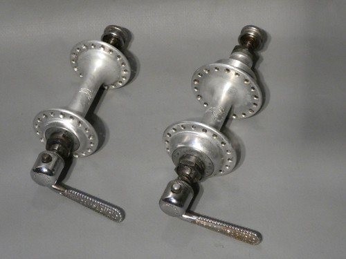 Bujes de rueda de bicicleta Campagnolo Nuovo Tipo 6 velocidades BST 36h con pinchos - Imagen 5 de 14