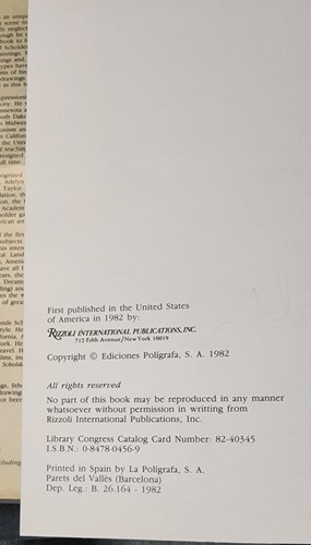 FRITZ SCHOLDER By Joshua Charles Taylor -Hardcover Hand Signed by Fritz Scholder - Picture 3 of 7