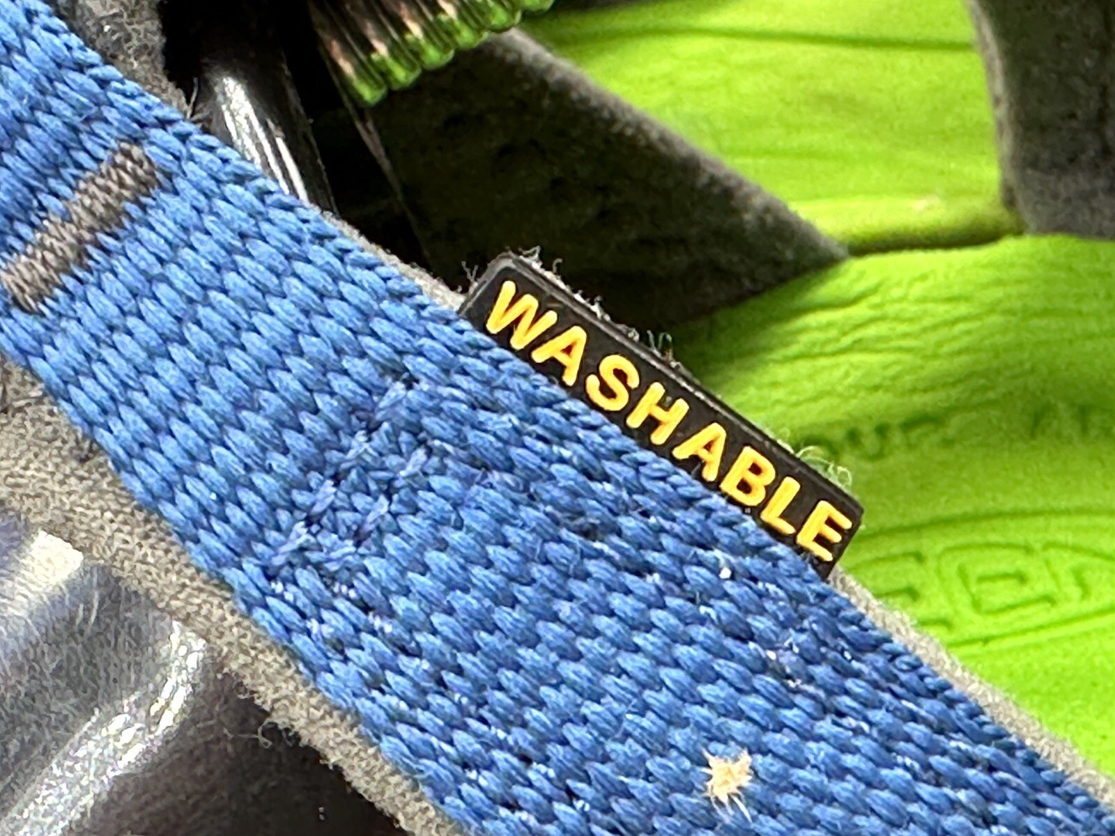 Sandali sportivi Keen Seacamp II CNX lavabili blu verde ragazzo ragazzo taglia 6