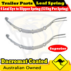 <!--F#f_0-->6 Leaf Eye & Slipper Trailer Leaf Spring 1200 kg Galvanised Dacromat Float x 2<!--F/-->