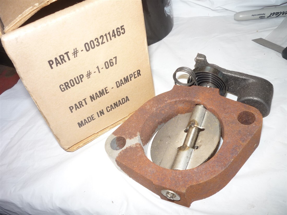 AMC AMX JAVELIN Jeep International heat riser valve NOS 3211465 ...