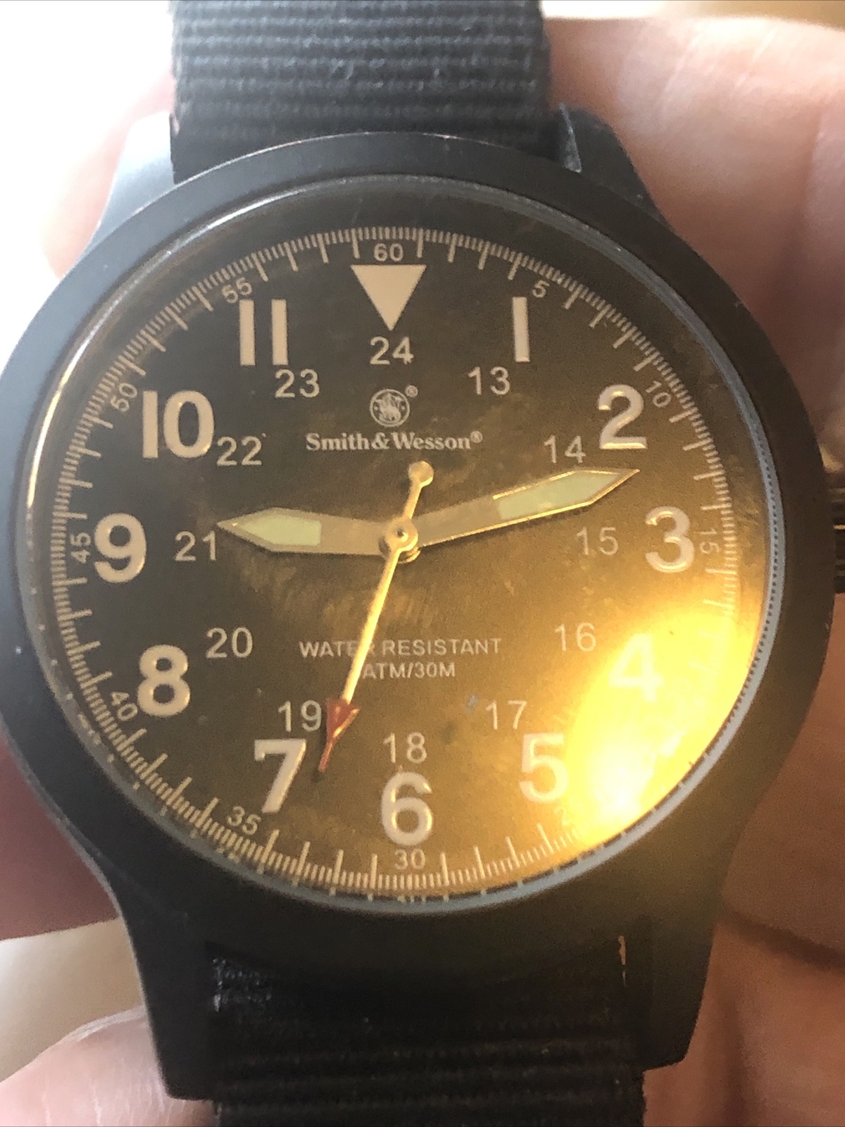 Smith & Wesson Military Watch eBay
