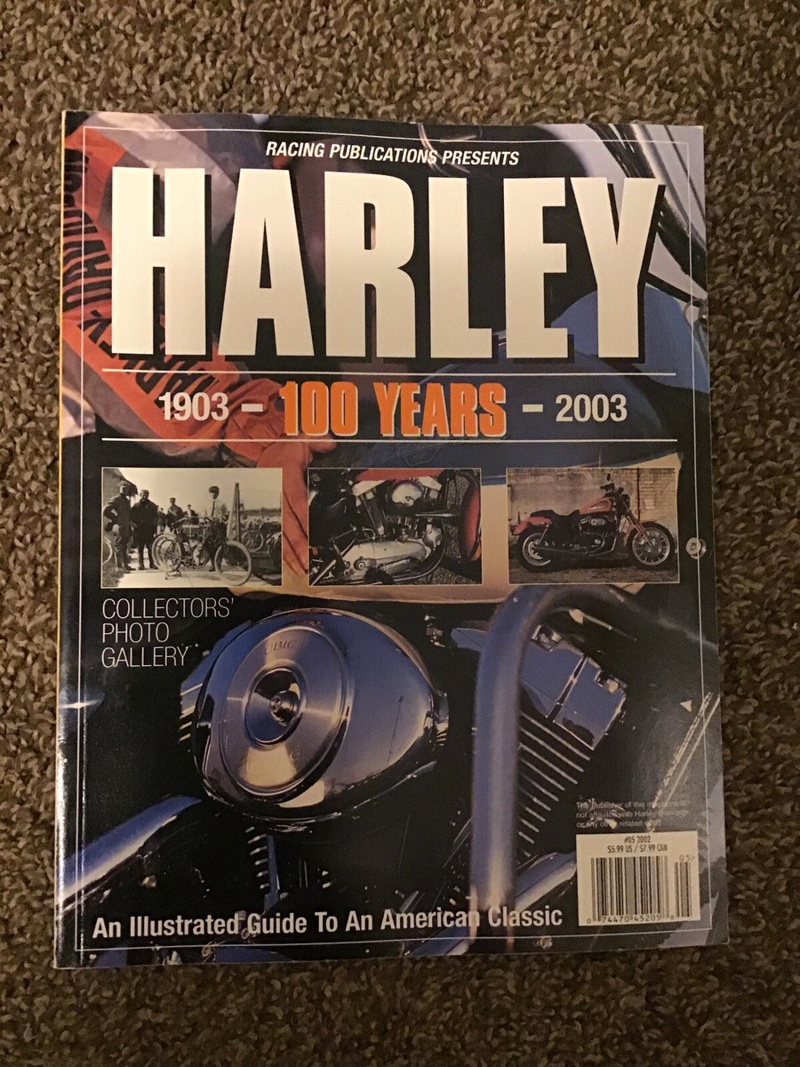 ハーレーダビッドソン 100周年 HARLEY-DAVIDSON Book 洋書