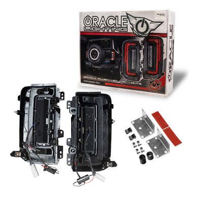 ORACLE LIGHTING 5892-504 LED Flush Mount Tail Lights for 2021+ Ford Bronco