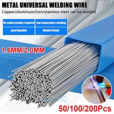 Easy Welding Rods Low Temperature Aluminum Wire Brazing 20-200pcs - 1.6mm/2.0mm