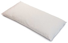 Bio Dinkelspelzkissen 40x80cm mit Reißverschluss - Schlafkissen - Kopfkissen Neu