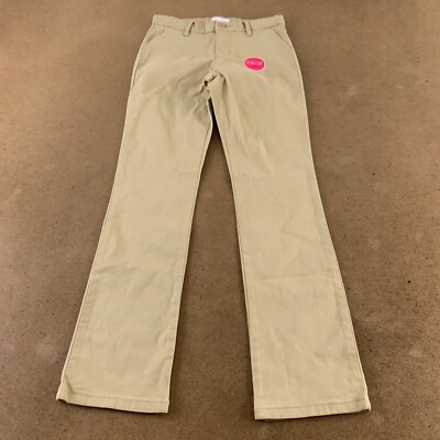 The Children's Place Girls Size 12 Slim Snady Uniform Skinny