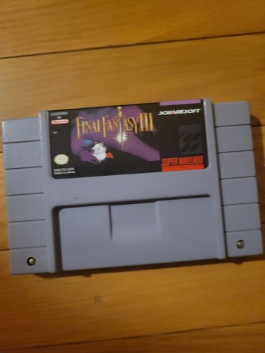 Final Fantasy 3 Snes EBay