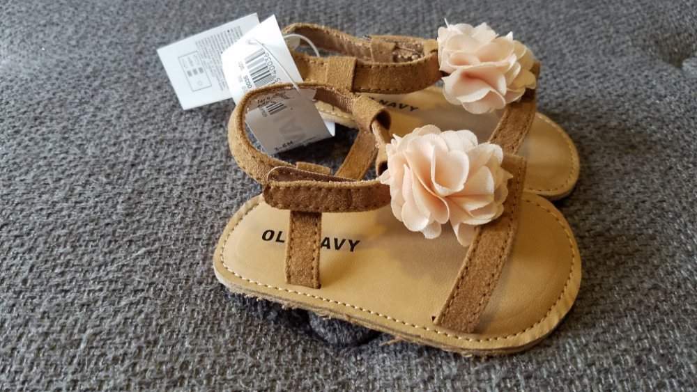 crib sandals