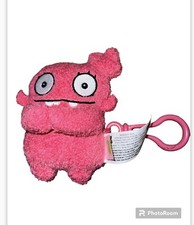 Ugly doll Moxy Keyring Bag Clip Pink 5" pink ugly doll clip