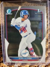 2023 Bowman - Chrome Prospects Lava Refractor #BCP-137 Los Angeles Dodgers /399