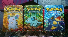 Pokemon Nintendo Vending Prism Holo Vintage Sticker Nidoran Nidoqueen rare