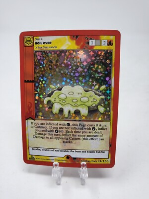 #ad Boil Over 24 16 Full Holo Metazoo Singles Nightfall 1st Edition Unlucky 13 $1.50