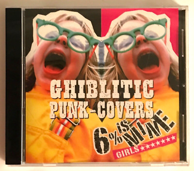 6% Is Mine Ghiblitic Punk Covers CD Baby Rock Diamond 2010 Japan