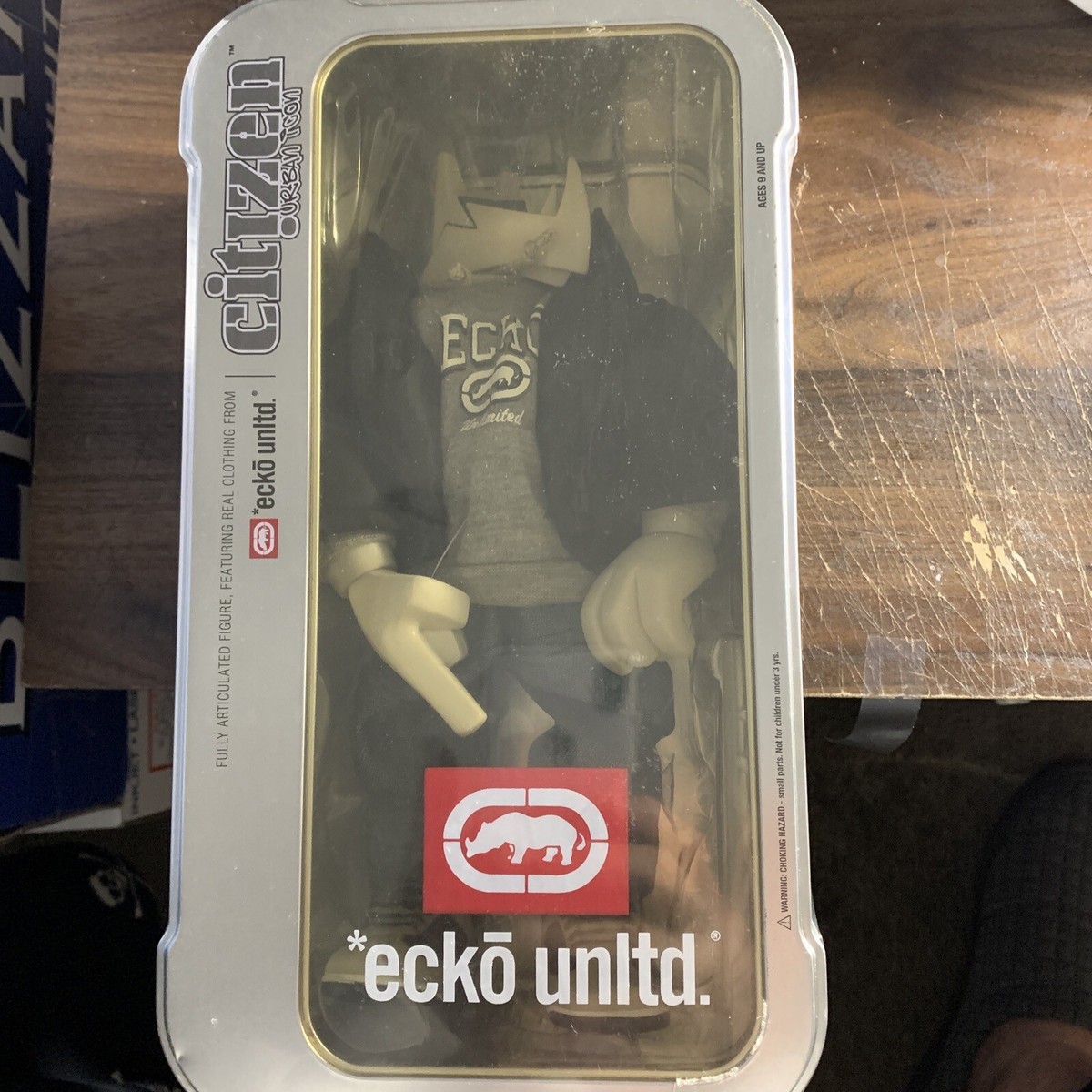 ecko unltd フィギュア　90's Citizen Urban Icon ECKO UNLTD THUG 10
