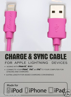 New Apple Certified USB Lightning Cable Charger Data Sync For iPhone 7 7 Plus PK