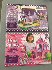 melissa and doug pink palace
