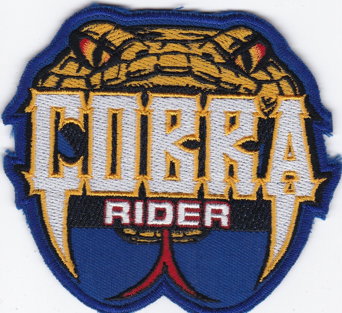 USAF 621st ACS Cobra Air Control Squadron Rider Patch .#5 | eBay