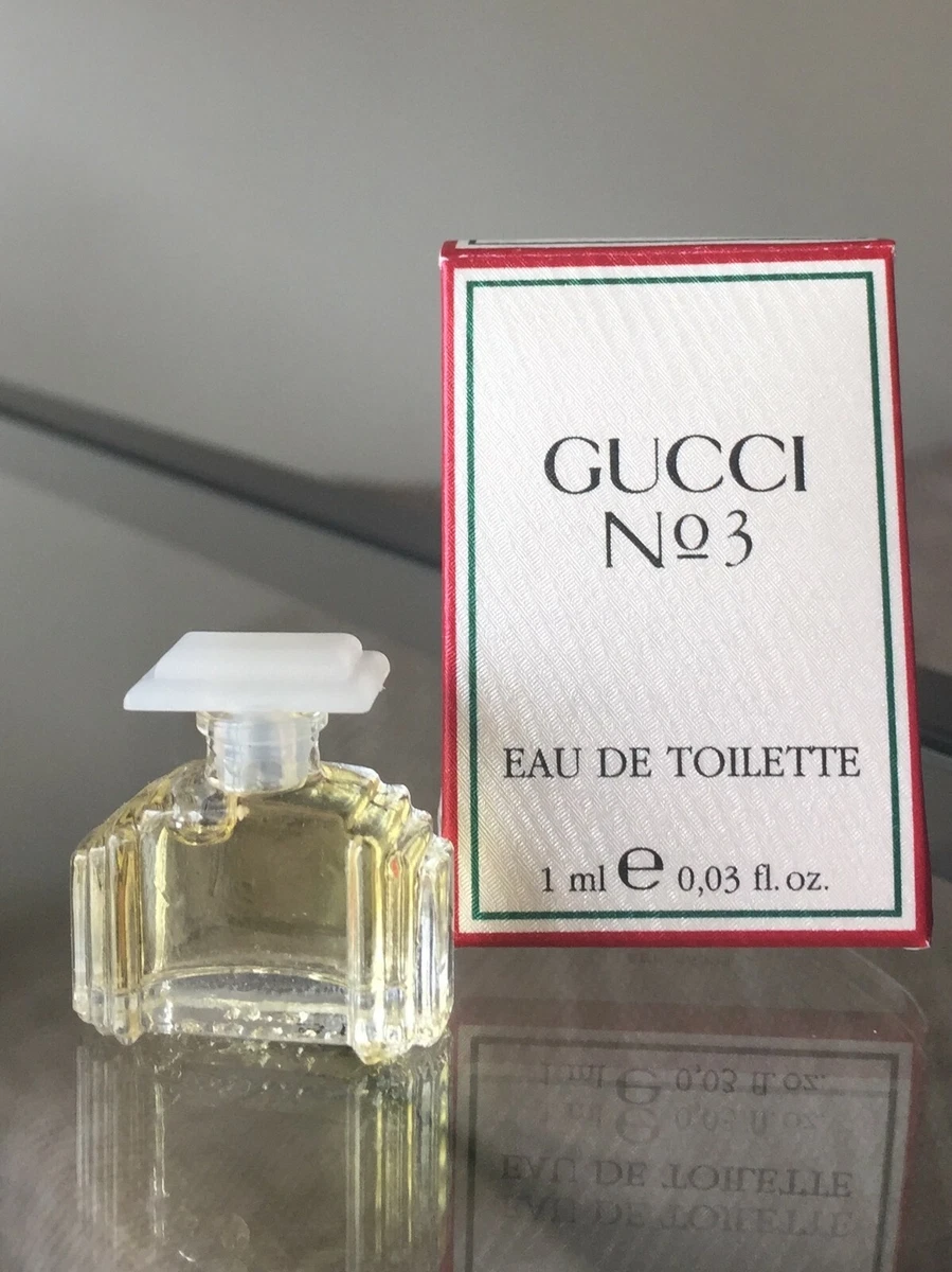 Gucci No 3 by Gucci Fragrances for Women for sale | eBay