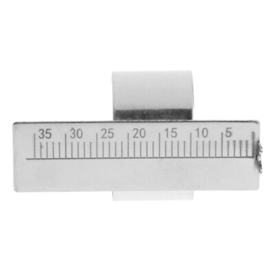 Dental Endodontic Finger Ruler Measuring Gauge - Endo Scale Measure Ring