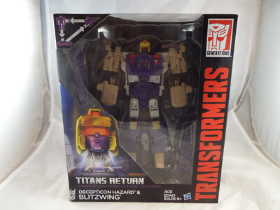 TRANSFORMERS GENERATIONS, TITANS RETURN, DECEPTICON BLITZWING