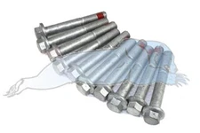 Discovery 2 Front Hub Bolt M12 X8 Flanged Hex Bolt Hub to Shaft x 10