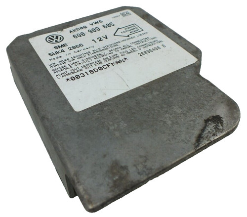 SRS Steuergerät Sensor 6Q0909605 OEM Volkswagen Audi Seat Skoda gebraucht