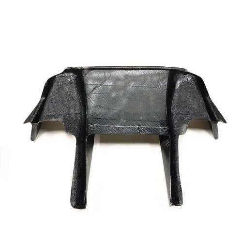 Auto Heckstoßstange Diffusor Schwarz Kohlefaser Für BMW F12 F13 F06 M6 2013–2015 - Picture 7 of 12