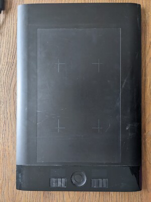 WACOM INTUOS 4 PTK-840 LARGE DRAWING GRAPHIC TABLET, Needs Stylus and MiniUSB