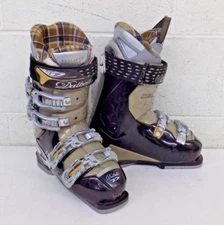 Dalbello Electra 8 Women's Trufit Sport Downhill Ski Boots MDP 23.5 US 6.5 GREAT