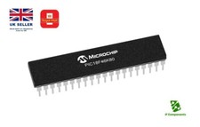 PIC18F46K80-I/P, MICROCHIP PIC MCU, 64MHz, 8BIT, PIC18, DIP-40