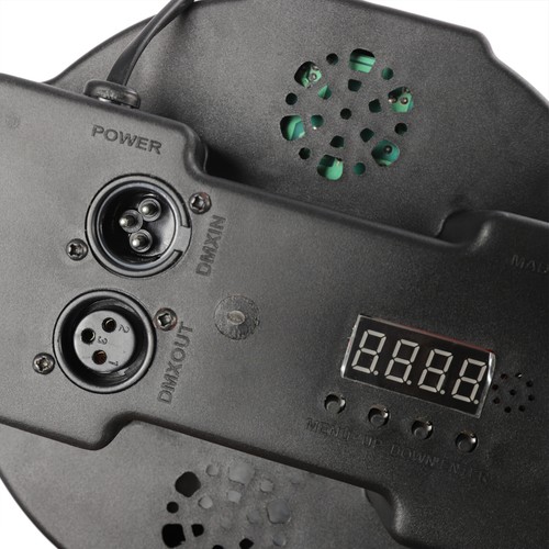 2 Stück 18 W Beam Moving Head Bühnenlicht RGB Spot Beleuchtung DJ Disco Show DMX - Bild 14 von 18