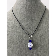 snowman pendant necklace