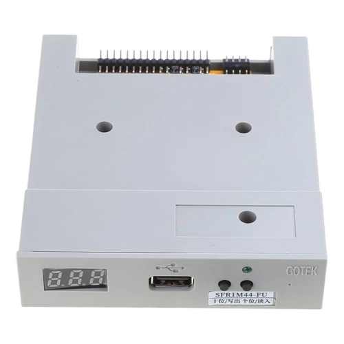 SFR1M44-FU 1.44MB FDD Floppy Drive 32Bit Emulator Plug and for Play No for Extra
