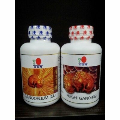 DXN Reishi Gano And Ganocelium Capsules - Rg & Gl (360 + 360 Capsules) by DXN