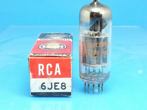 SYLVANIA 6AW8 A TUBE NOS NIB PERFECT Lampe Röhre Valve Valvula SINGLE