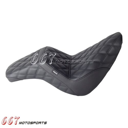 For Harley Low Rider ST FXLRST FXLRS FXLR Sport Glide FLSB 2018-2024 2-UP Seat - Picture 3 of 7