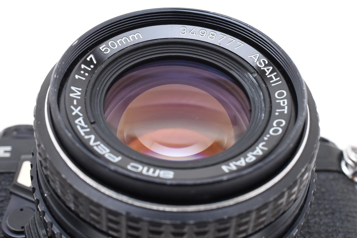 PENTAX ME  SMC PENTAX-M 50mm 1.7
フィルムカメラ SMC Pentax-M 50mm f/1.7 Lens Review - Pentax User