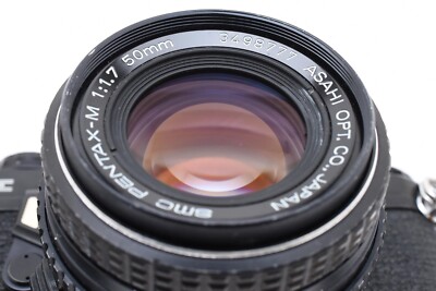 フィルムカメラ PENTAX ME   SMC PENTAX-M 50mm F1.7 SMC Pentax-M 50mm F1.7 Reviews - M Prime Lenses - Pentax